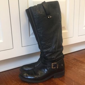 ALDO Black Leather Boots